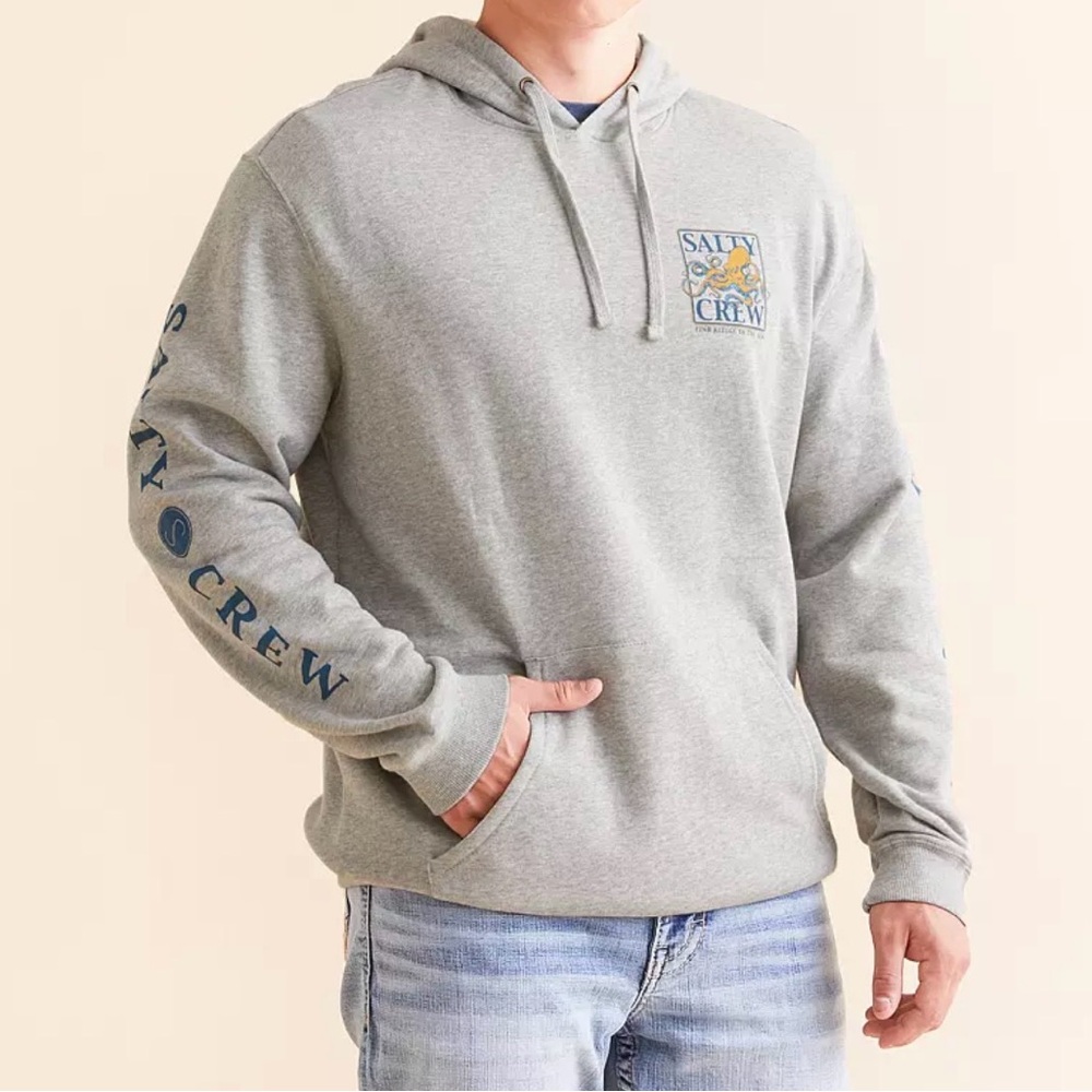 Salty Crew Ink Slinger Men’s Hooded Sweatshirt.